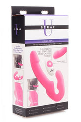Urge Strapless Strap On With Remote Strap On Sextoys